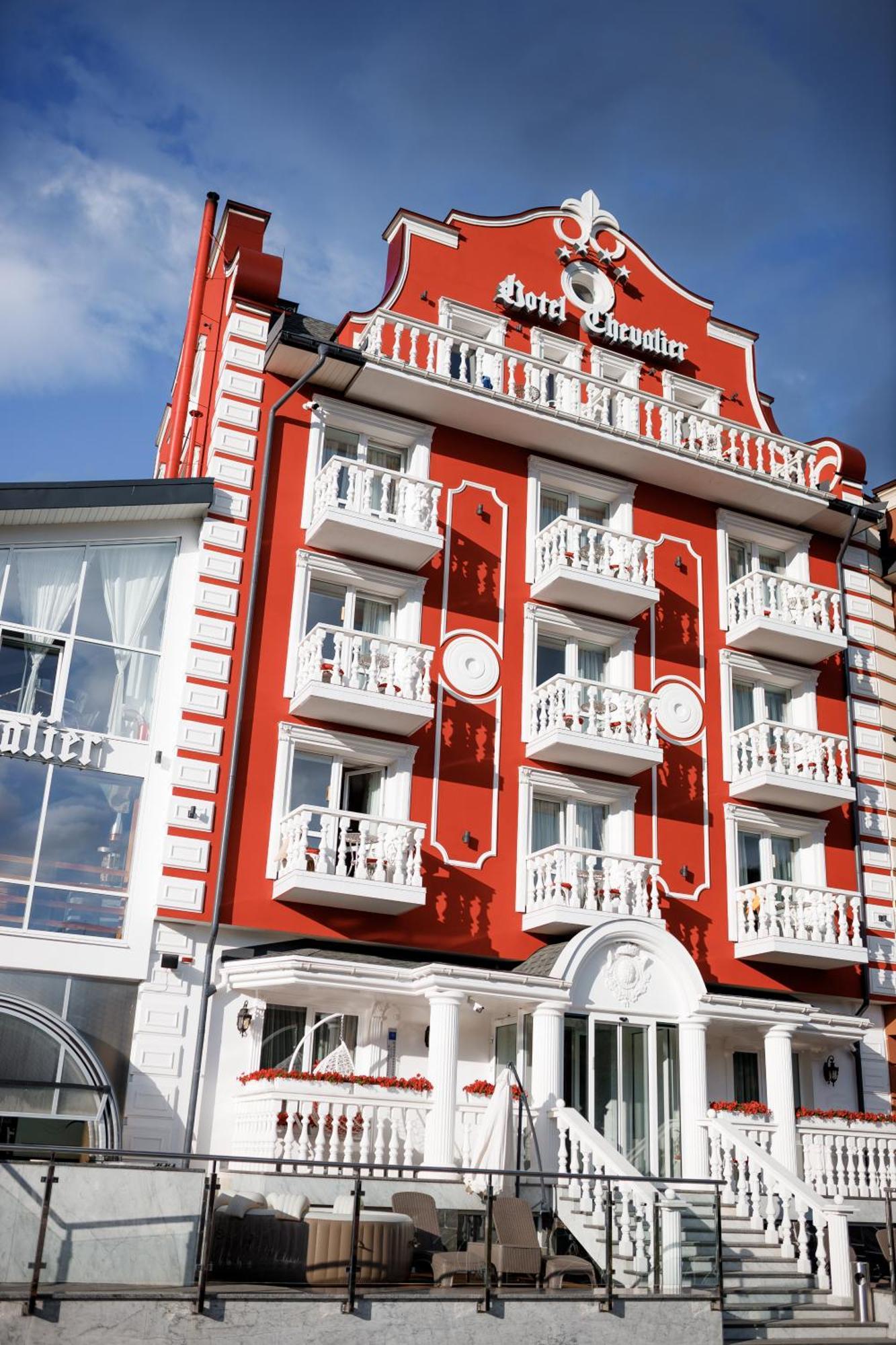 Chevalier Hotel & Spa Bukovel Exterior foto